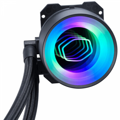 Procesoru dzesētaji COOLER MASTER MasterLiquid ML280 Mirror (MLX-D28M-A14PK-R1) - foto 2