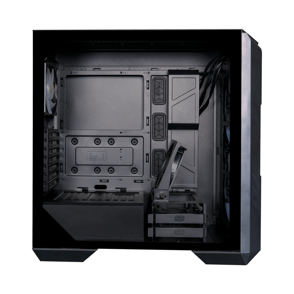 Datoru korpuss COOLER MASTER HAF 500 ARGB Midi-Tower (H500-KGNN-S00) - foto 3
