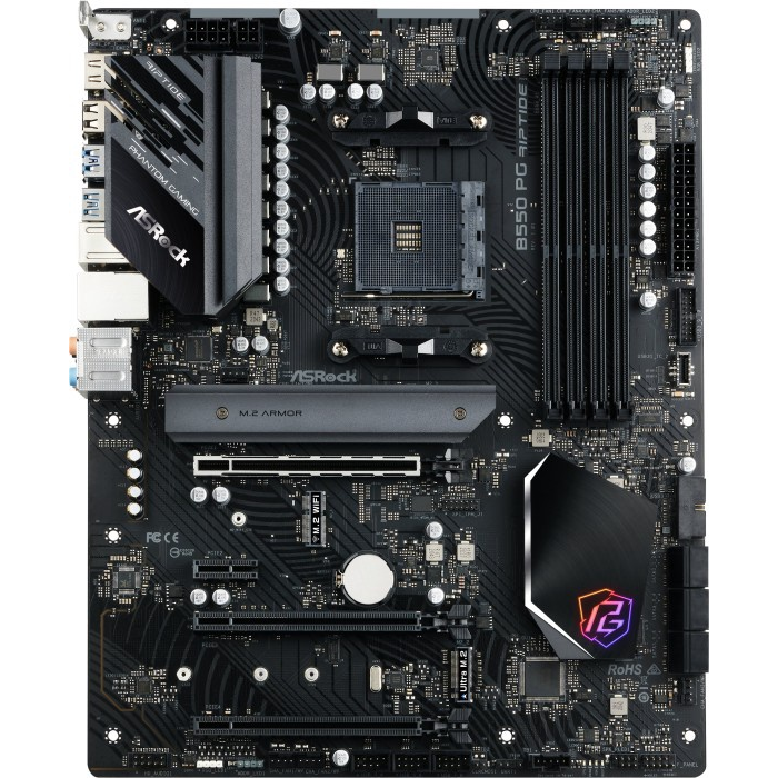 Carte mère ASROCK B550 PG RIPTIDE(B550M PG RIPTIDE)