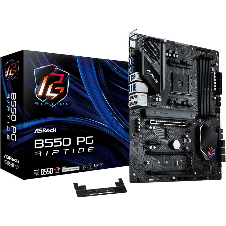 Carte mère ASROCK B550 PG RIPTIDE(B550M PG RIPTIDE) - photo 2