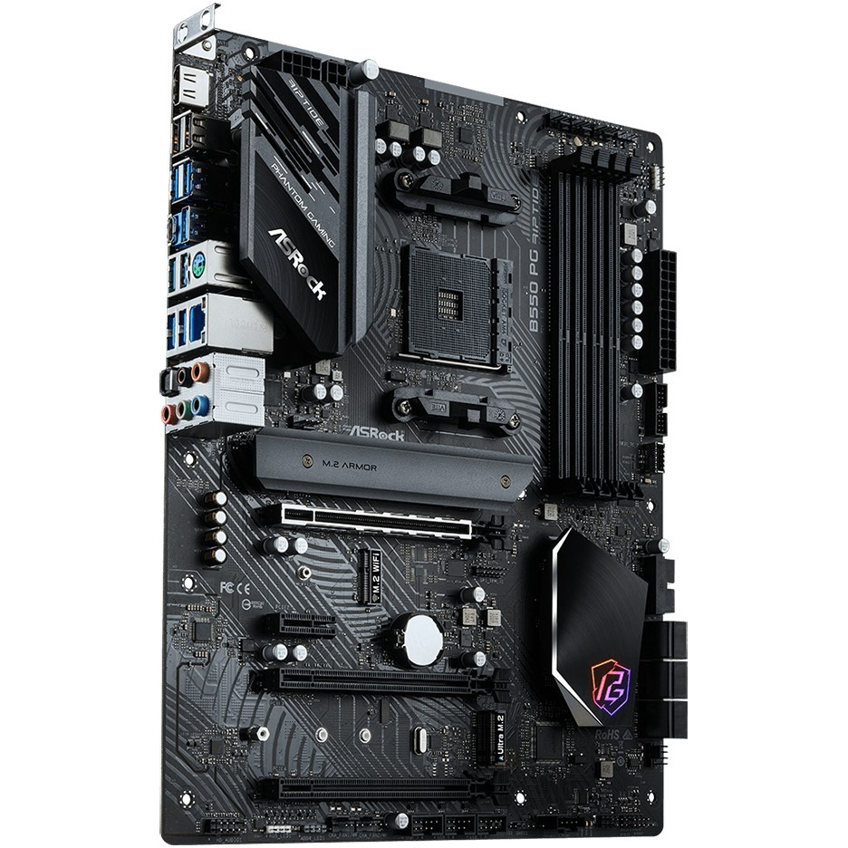 Carte mère ASROCK B550 PG RIPTIDE(B550M PG RIPTIDE) - photo 3