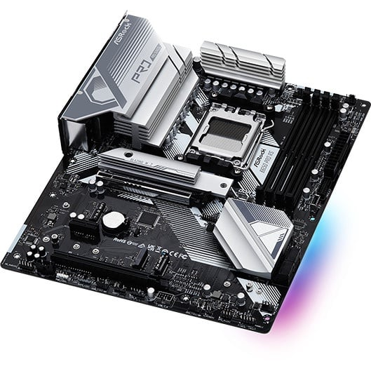 Pamatplate ASROCK B650 PRO RS(B650 PRO RS) - foto 2