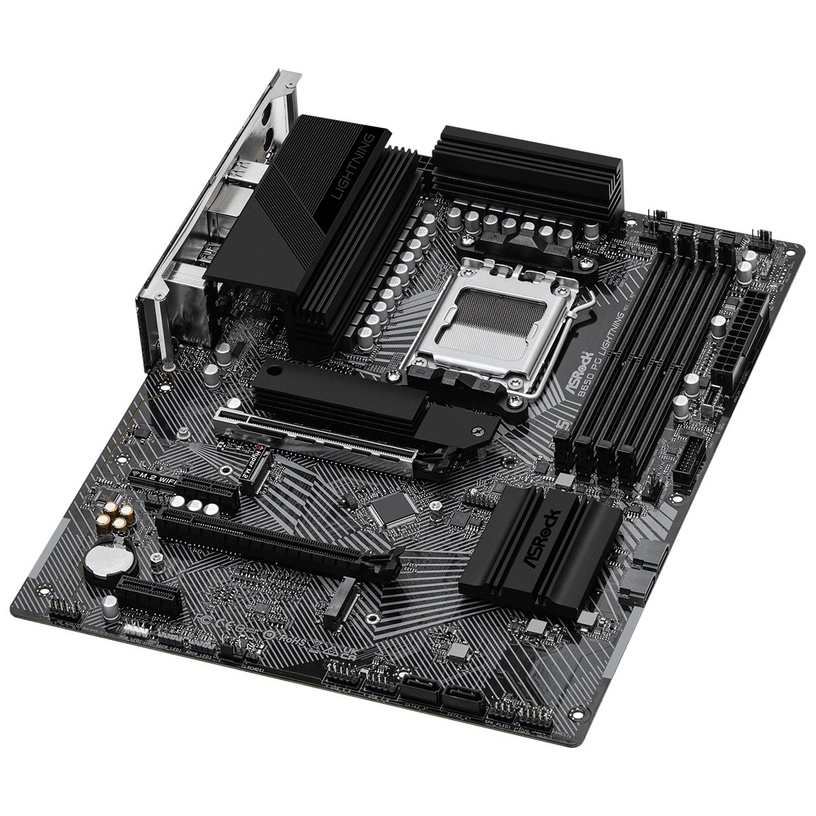 Pamatplate ASROCK B650 PG LIGHTNING(B650 PG LIGHTNING) - foto 2