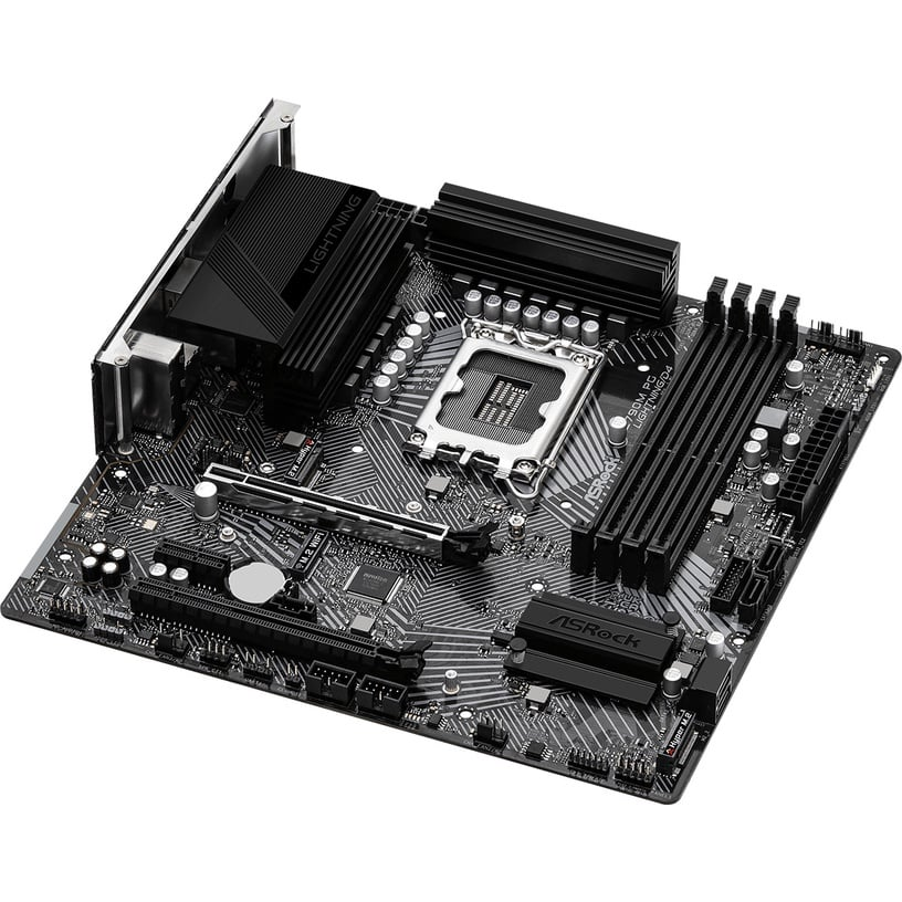 Carte mère ASROCK Z790M PG LIGHTNING/D4 (Z790M PG LIGHTNING/D4) - photo 2