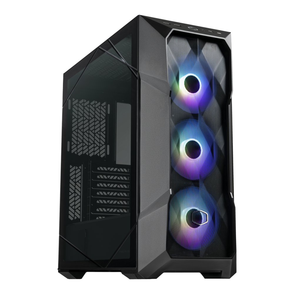 Datoru korpuss COOLER MASTER MasterBox TD500 V2 (TD500V2-KGNN-S00) - foto 2