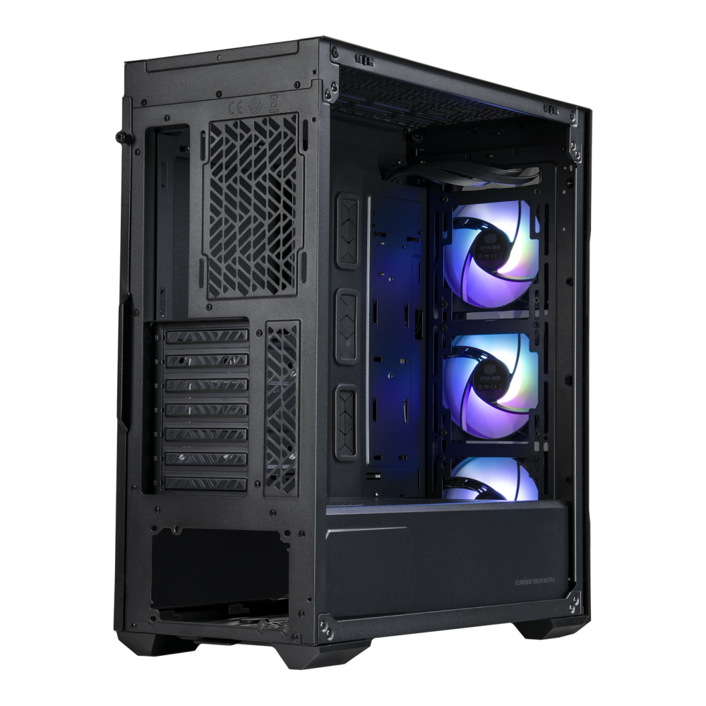 Datoru korpuss COOLER MASTER MasterBox TD500 V2 (TD500V2-KGNN-S00) - foto 5