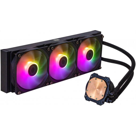 Ūdens dzesētājs COOLER MASTER Masterliquid 360L Core (MLW-D36M-A18PZ-R1) - foto 2