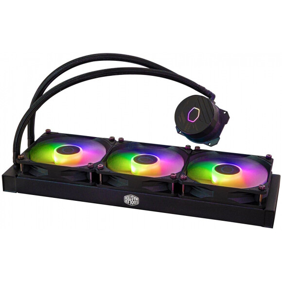 Ūdens dzesētājs COOLER MASTER Masterliquid 360L Core (MLW-D36M-A18PZ-R1) - foto 3
