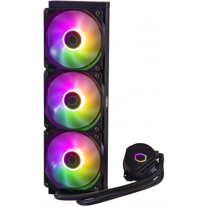 Ūdens dzesētājs COOLER MASTER Masterliquid 360L Core (MLW-D36M-A18PZ-R1) - foto 4