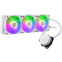 Ūdens dzesētājs COOLER MASTER Masterliquid 360L Core WH (MLW-D36M-A18PZ-RW)
