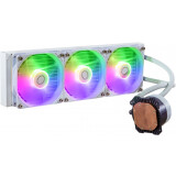 Ūdens dzesētājs COOLER MASTER Masterliquid 360L Core WH (MLW-D36M-A18PZ-RW)