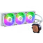 Ūdens dzesētājs COOLER MASTER Masterliquid 360L Core WH (MLW-D36M-A18PZ-RW) - foto 2