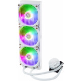 Ūdens dzesētājs COOLER MASTER Masterliquid 360L Core WH (MLW-D36M-A18PZ-RW)