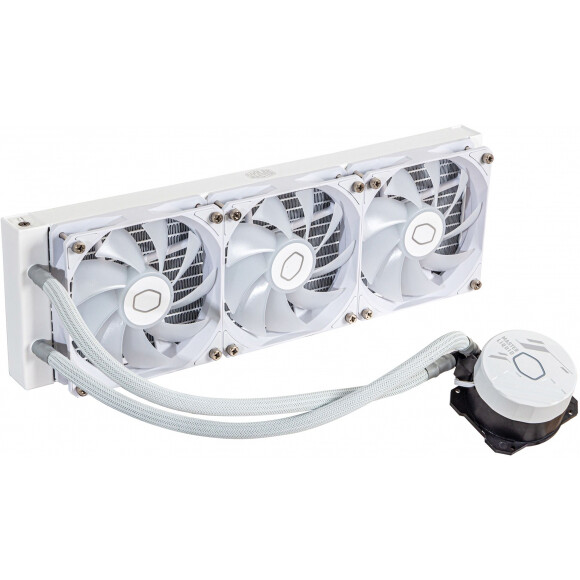 Ūdens dzesētājs COOLER MASTER Masterliquid 360L Core WH (MLW-D36M-A18PZ-RW) - foto 5