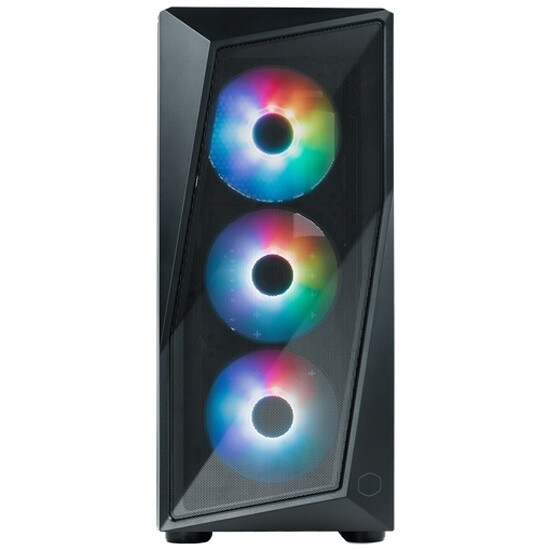 Datoru korpuss COOLER MASTER CMP 520 ARGB midi (CP520-KGNN-S00) - foto 3