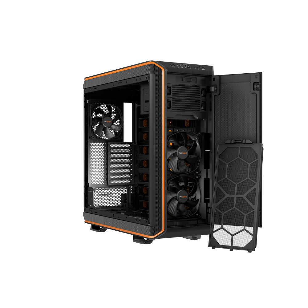 Datoru korpuss BE QUIET Dark Base 900 orange (BG010) - foto 3