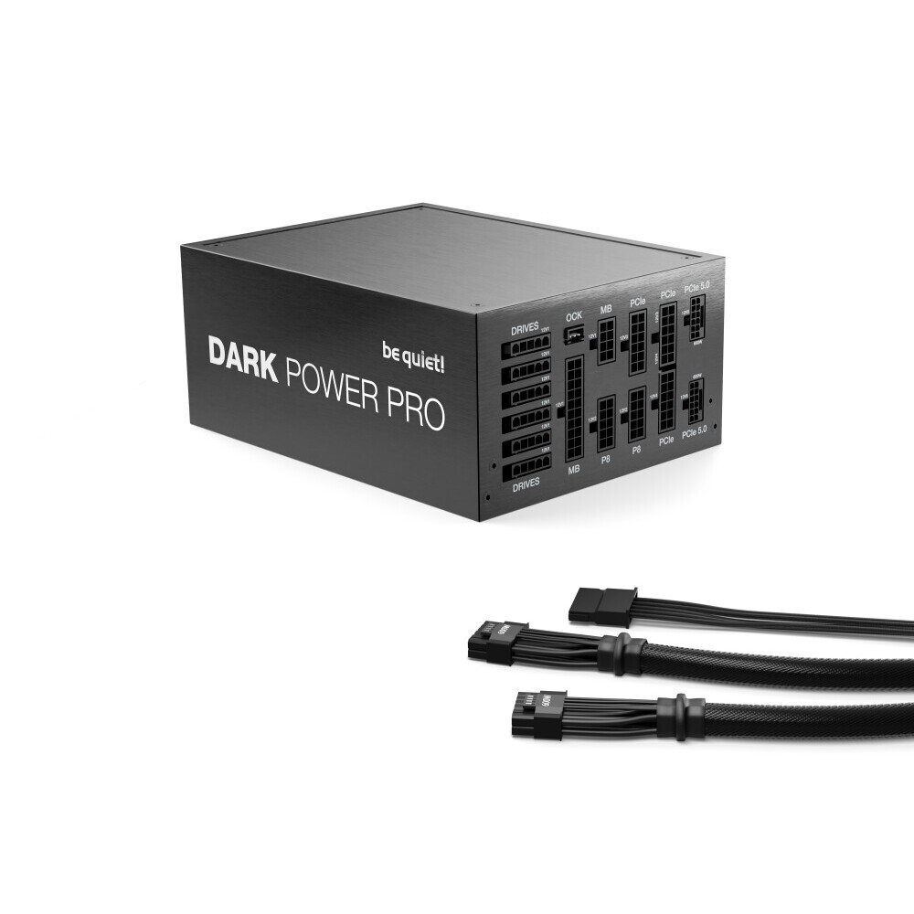 Barošanas bloks BE QUIET Dark Power Pro 13 1300W (BN331) - foto 2