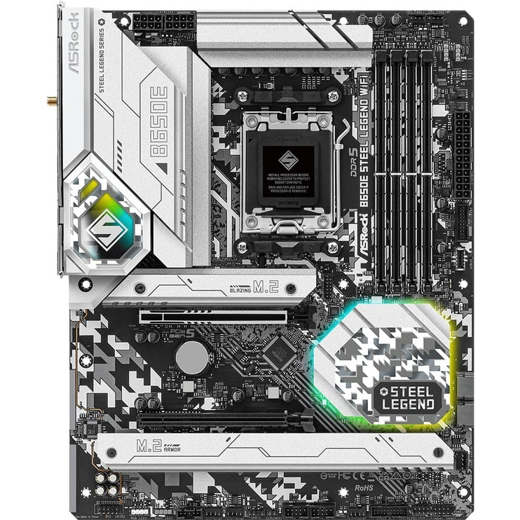 Carte mère ASROCK B650E STEEL LEGEND WIFI(B650E STEEL LEGEND WIFI) - photo 2