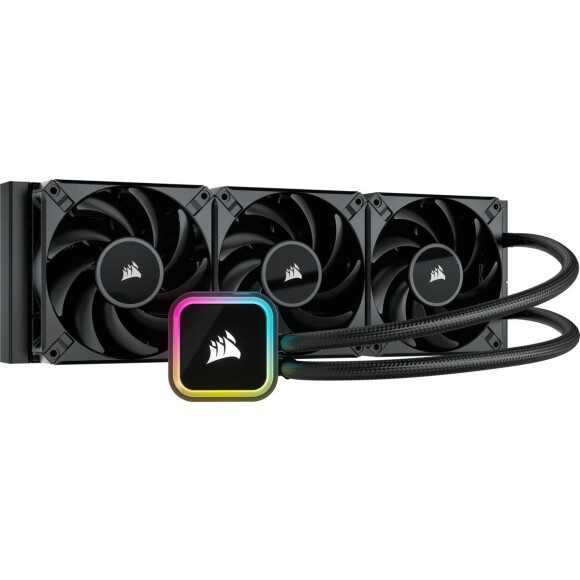 Procesoru dzesētājs CORSAIR iCUE H150i ELITE RGB Liquid (CW-9060060-WW)