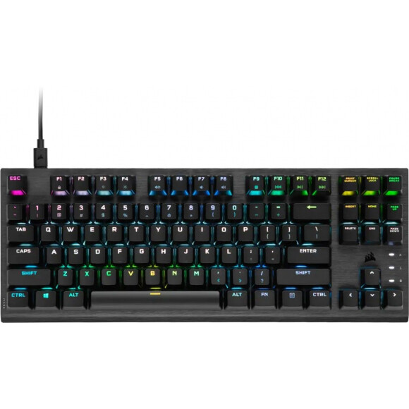 Tastatūra CORSAIR K60 PRO TKL RGB (CH-911D01A-NA)