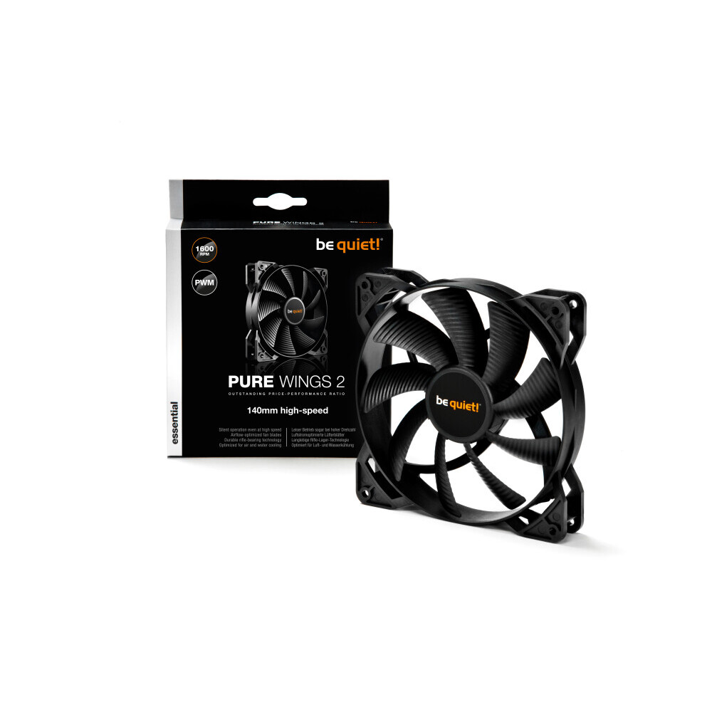 Ventilateur de boîtier BE QUIET Pure Wings 2 140mm PWM (BL083) - photo 2