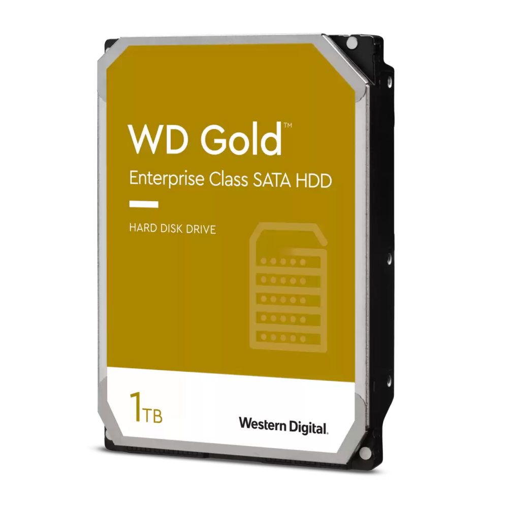 Cietais disks WD Gold 10TB (WD102KRYZ)