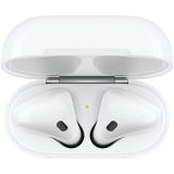 Austiņas Apple AirPods Gen2 + Charging Case (MV7N2_ELL)