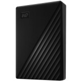 Ārējie cietie diski un SSD WD My Passport 1TB portable Black (WDBYVG0010BBK-WESN)