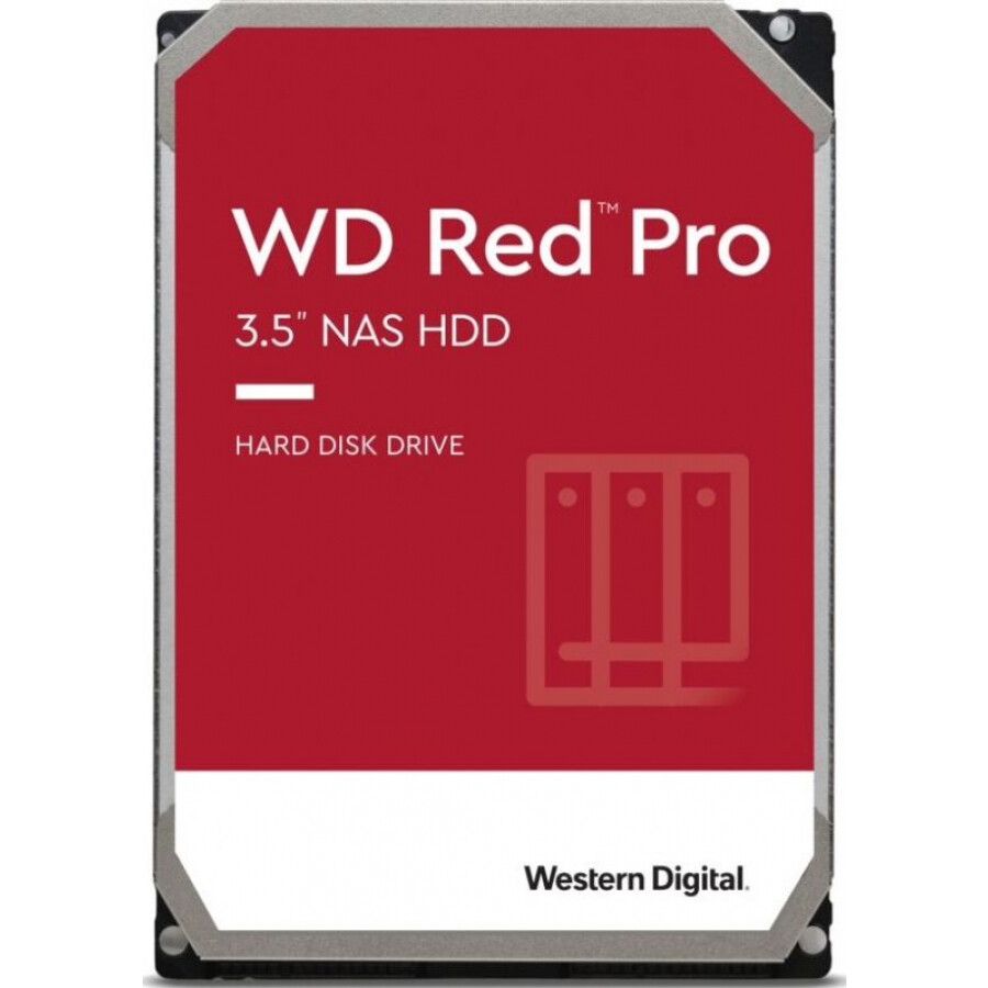 Cietais disks WD Red Pro 16TB 6Gb/s SATA (WD161KFGX)