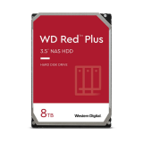 Cietais disks WD Red Plus 8TB SATA 6Gb/s 3.5inch (WD80EFZZ)