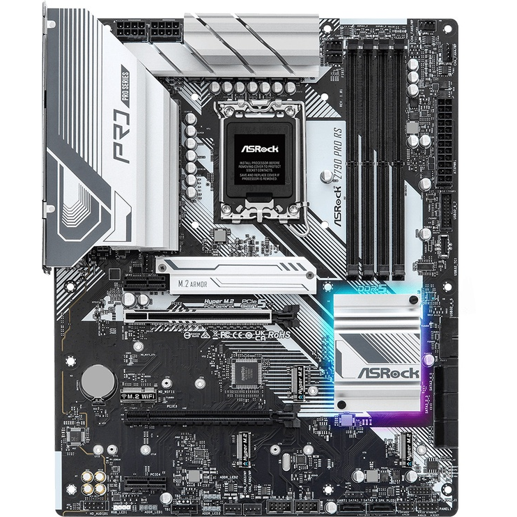 Motherboard ASROCK Z790 PRO RS(Z790 PRO RS)