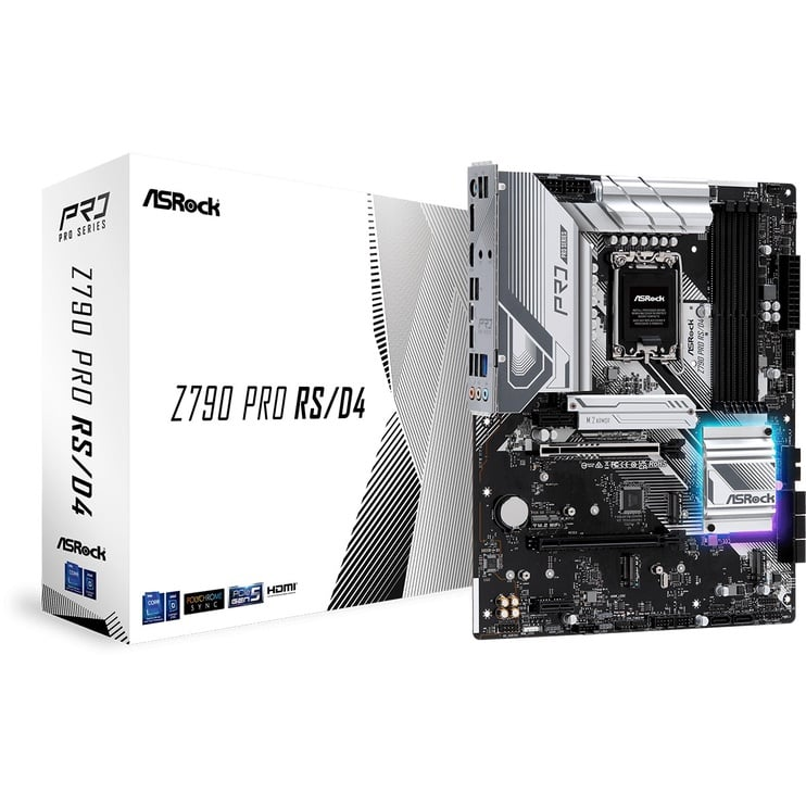 Carte mère ASROCK Z790 PRO RS D4(Z790 PRO RS/D4) - photo 4