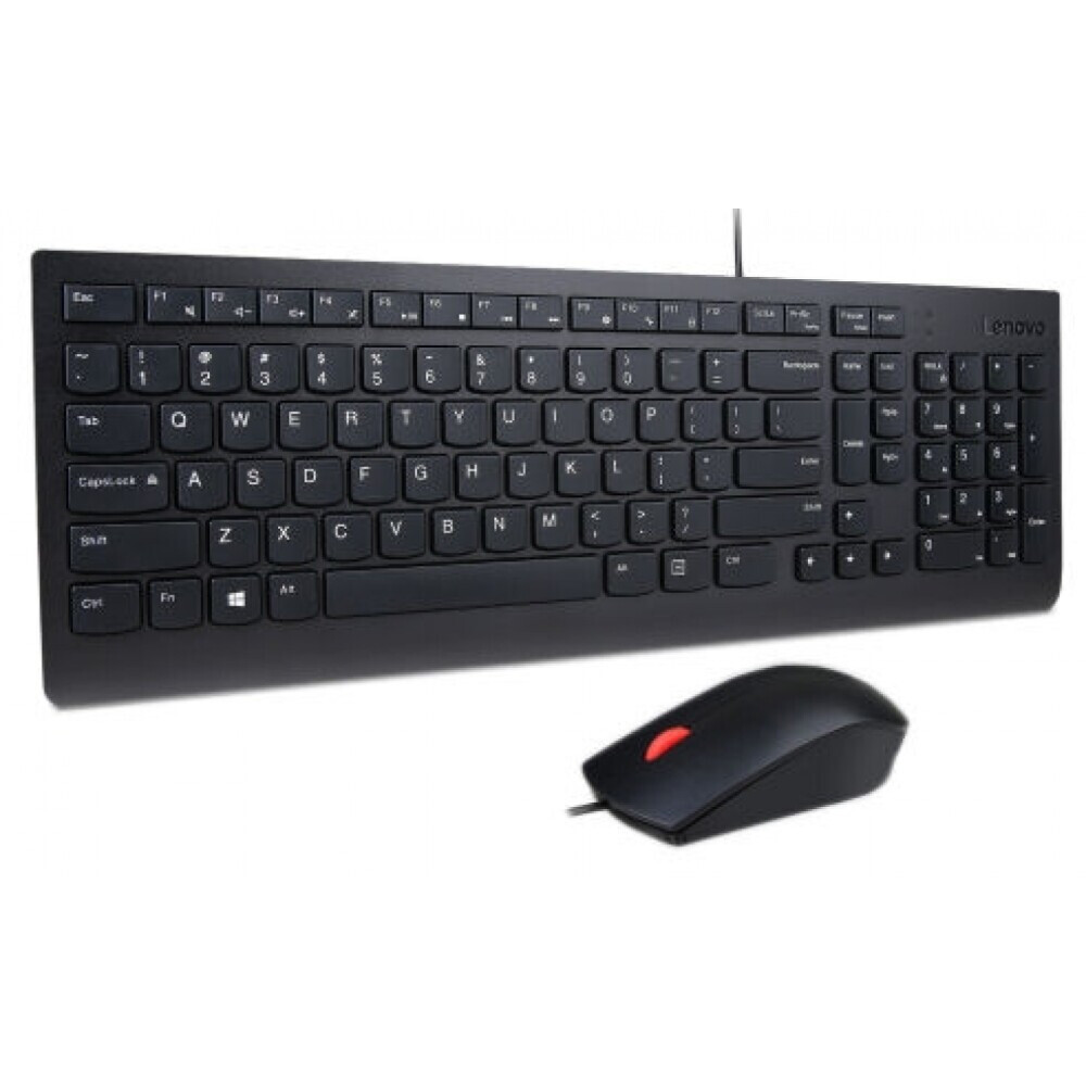 Tastatūra + pele LENOVO 4X30L79883 ENG Black (4X30L79883)