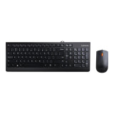 Tastatūra + pele LENOVO 300 USB Combo USB (GX30M39606)