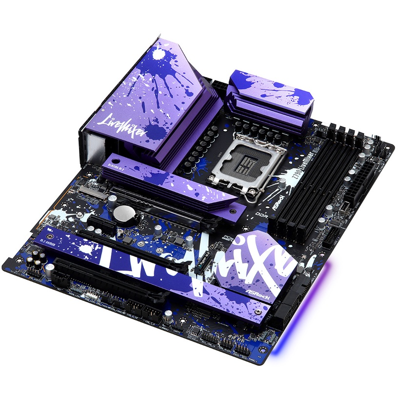 Pamatplate ASROCK Z790 LIVEMIXER(Z790 LIVEMIXER) - foto 2