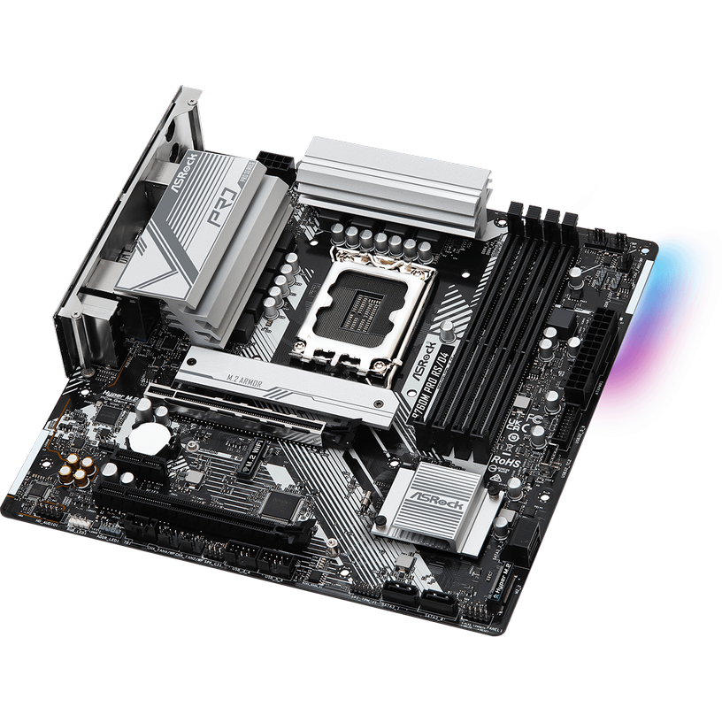 Pamatplate ASROCK B760M PRO RS/D4(B760M PRO RS/D4) - foto 4