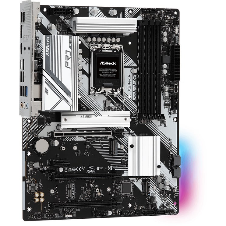 Pamatplate ASROCK B760 PRO RS/D4 (B760 PRO RS/D4) - foto 2