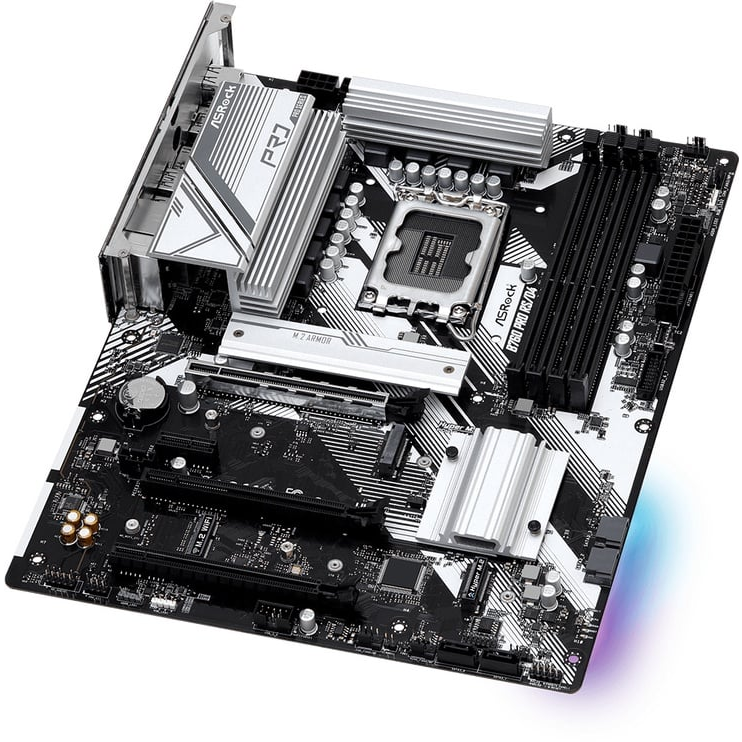 Pamatplate ASROCK B760 PRO RS/D4 (B760 PRO RS/D4) - foto 3