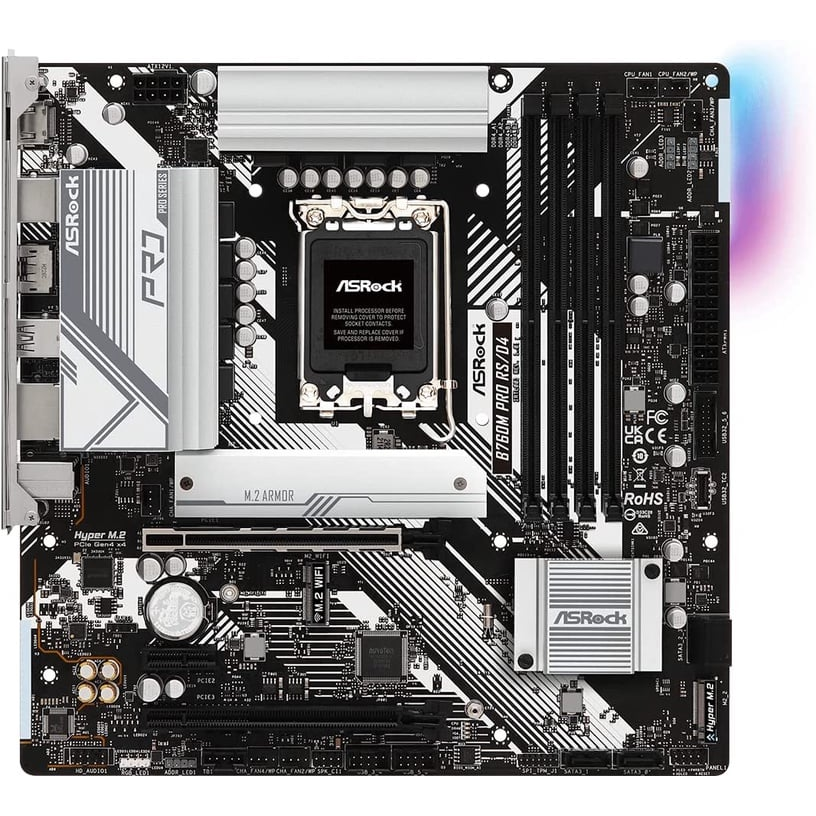 Pamatplate ASROCK B760M PRO RS/D4 WIFI(B760M PRO RS/D4 WIFI)