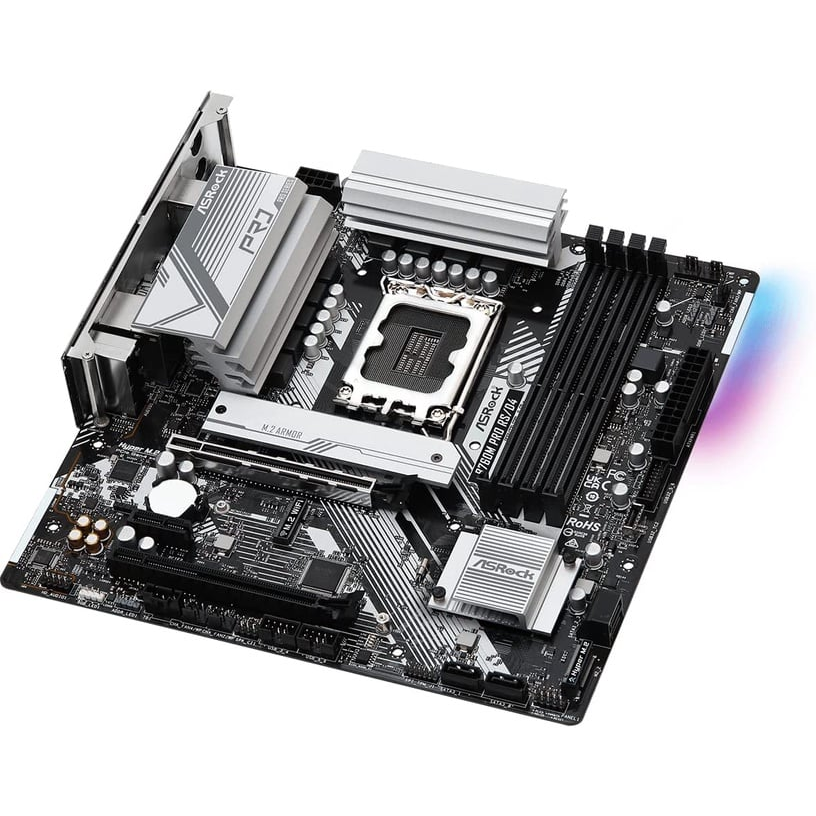 Pamatplate ASROCK B760M PRO RS/D4 WIFI(B760M PRO RS/D4 WIFI) - foto 2