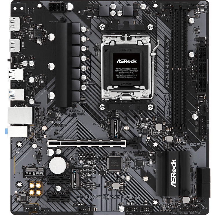 Pamatplate ASROCK A620M-HDV/M.2+(A620M-HDV/M.2+)