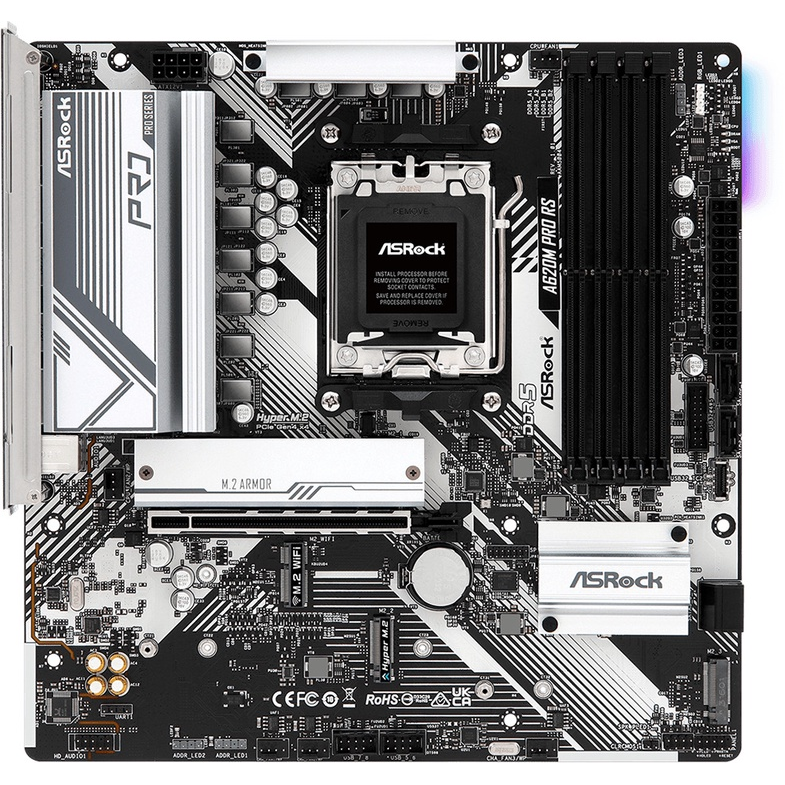 Pamatplate ASROCK A620M Pro RS(A620M PRO RS)