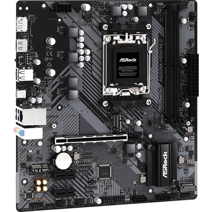 Motherboard ASROCK A620M-HDV/M.2(A620M-HDV/M.2) - photo 2