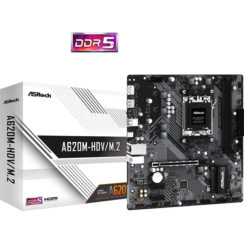 Motherboard ASROCK A620M-HDV/M.2(A620M-HDV/M.2) - photo 5