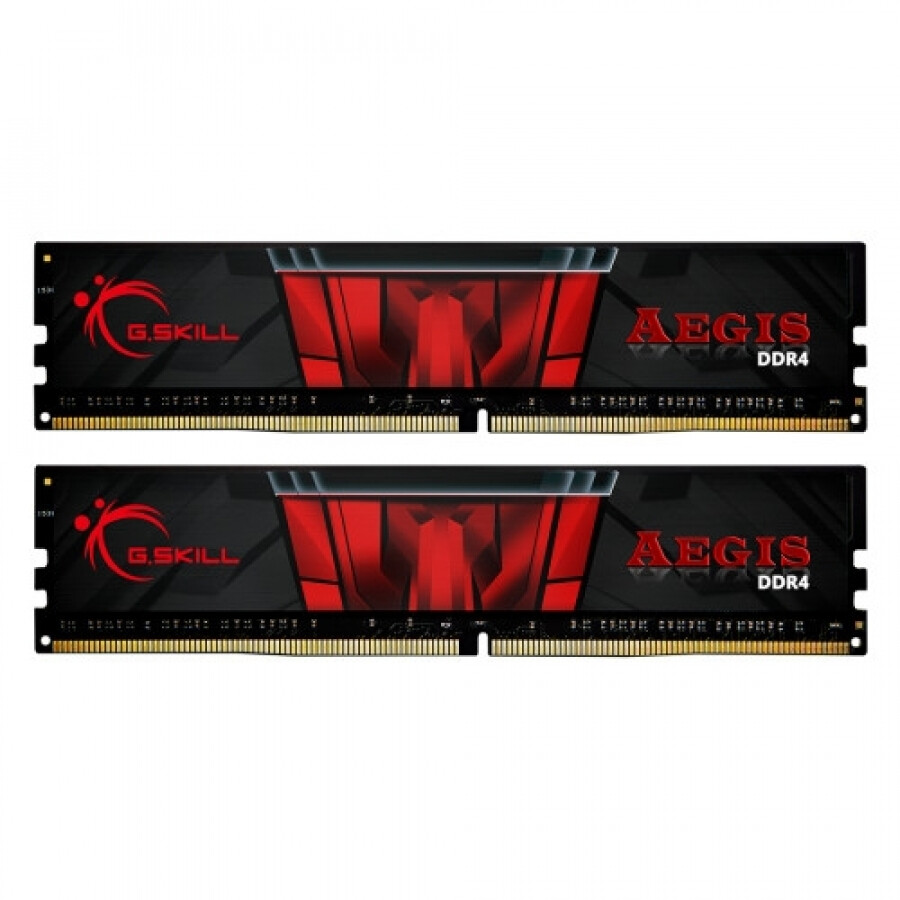 Operatīvā atmiņa G.SKILL G.Skill Aegis 32GB 3200MHz DDR4 CL16 Kit of 2x16 (F4-3200C16D-32GIS)