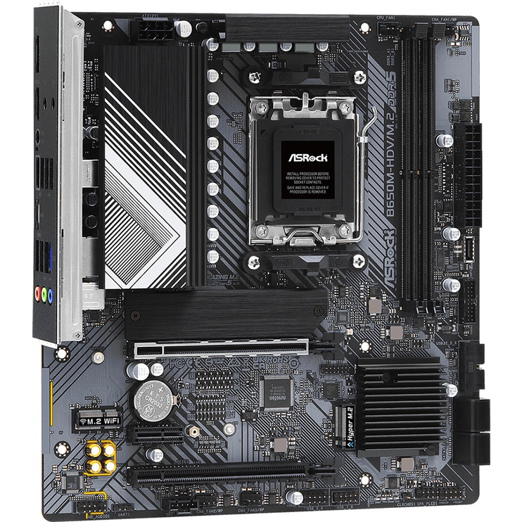 Pamatplate ASROCK B650M-HDV/M.2(B650M-HDV/M.2) - foto 2