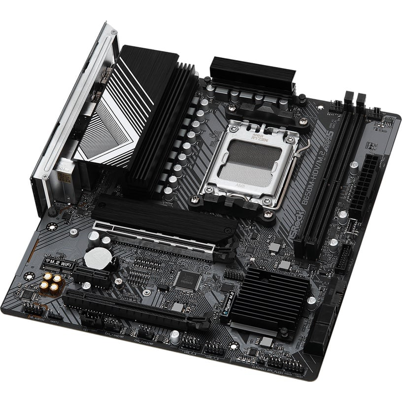 Pamatplate ASROCK B650M-HDV/M.2(B650M-HDV/M.2) - foto 3