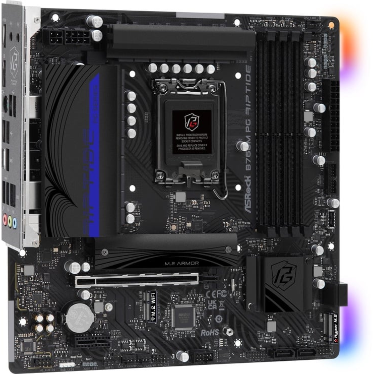Pamatplate ASROCK B760M PG RIPTIDE(B760M PG RIPTIDE) - foto 2