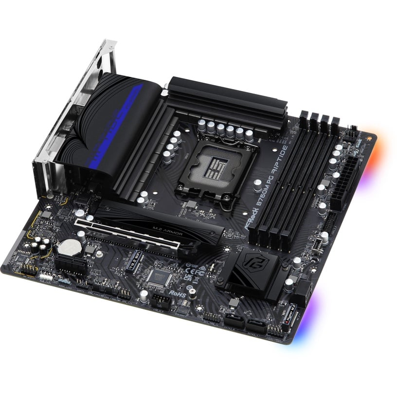 Pamatplate ASROCK B760M PG RIPTIDE(B760M PG RIPTIDE) - foto 3