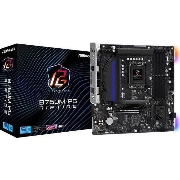 Pamatplate ASROCK B760M PG RIPTIDE(B760M PG RIPTIDE) - foto 5